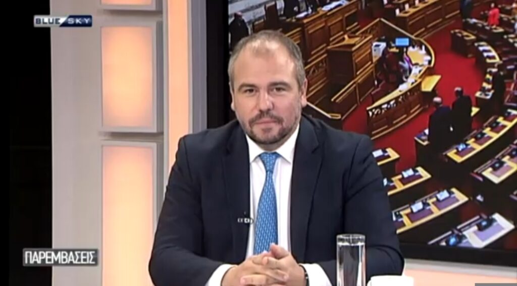 Ο Φίλιππος Φόρτωμας στην εκπομπή “Παρεμβάσεις” του Blue Sky