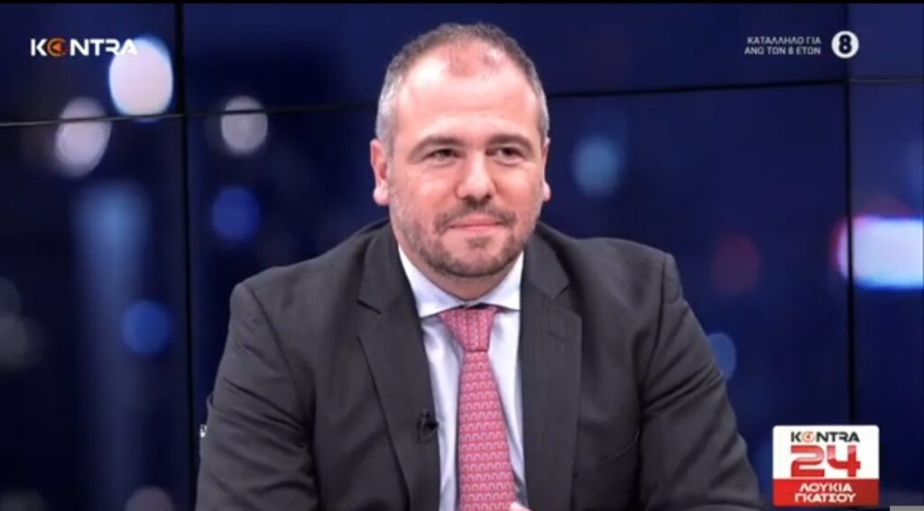 Ο Φίλιππος Φόρτωμας στην εκπομπή “Kontra 24”