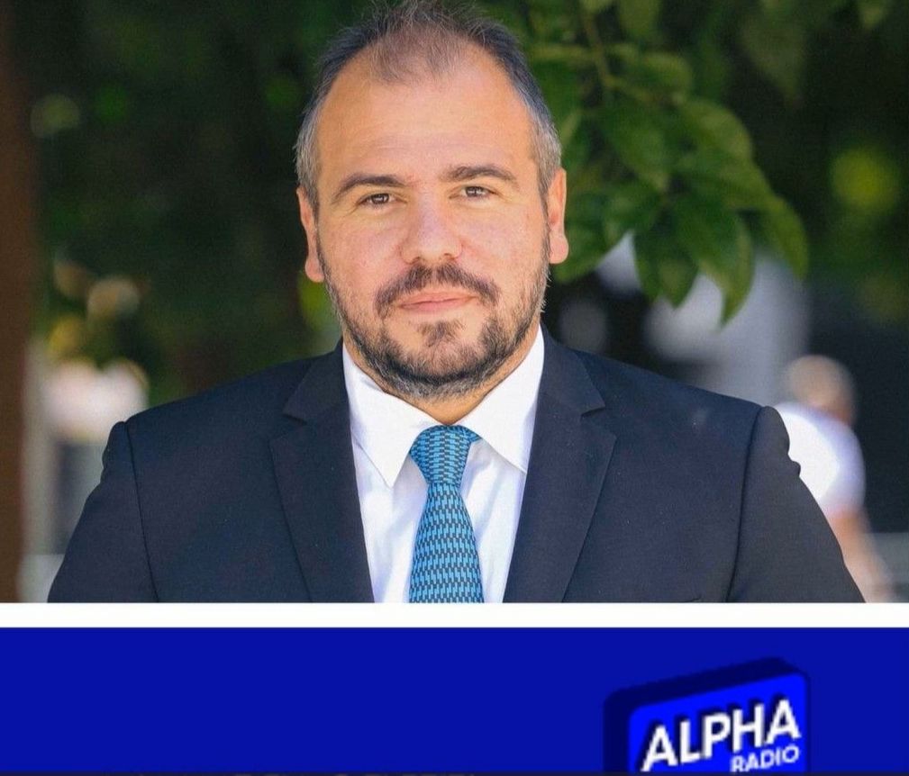 Ο Φίλιππος Φόρτωμας στον Alpha 98,9