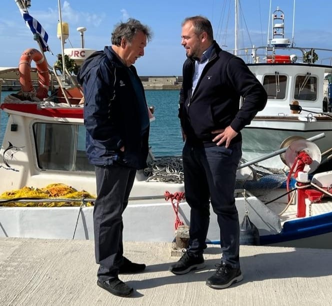 Φ. Φόρτωμας : Έργο πνοής η απόφαση για τη συντήρηση και επισκευή της οδού πρόσβασης προς το νέο αεροδρόμιο Ανάφης